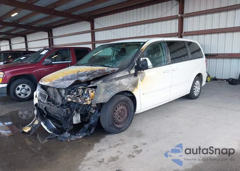 2011 Dodge Grand Caravan Express z USA, uszkodzony, nr VIN 2D4RN4DG9BR731948